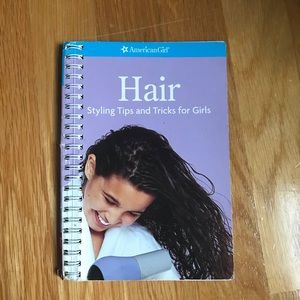 American girl doll hair book